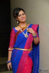 Shilpa Chakravarthy at Nayaki Movie Audio Launch